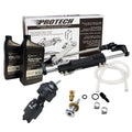 Uflex USA Uflex PROTECH 2.1 Front Mount Tilt OB Hydraulic System - Includes UP28T Helm Pump, Oil, UC128TS-2 Cylinder, & X52 Tilt - No Hoses — marine steering systems