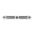 Shadow-Caster LED Lighting Shadow-Caster Eagle Ray LED Light Bar - White Housing & Dual Optics — marine flood/spreader lights
