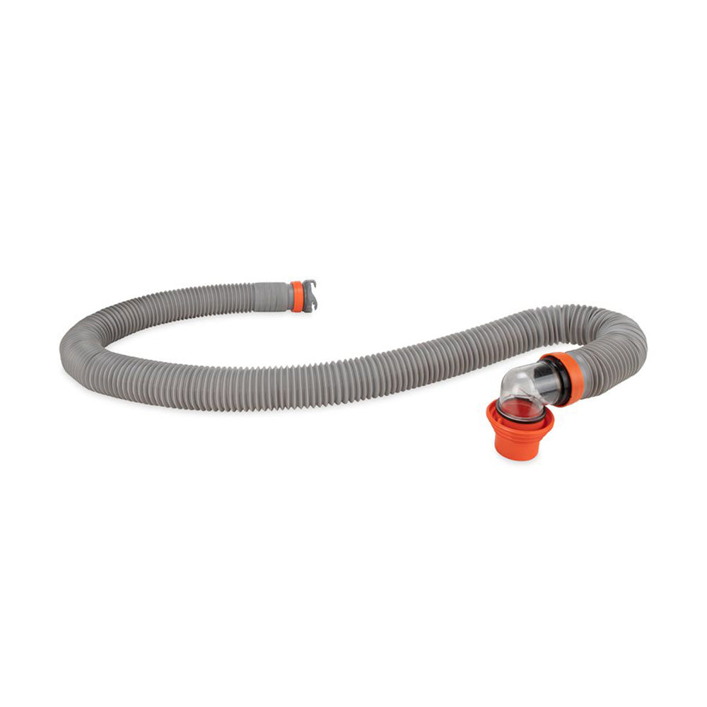 Camco Rhino X RV 20' Sewer Hose Kit - Pre-Attached 360-Degree Swivel Fittings — marine sanitation