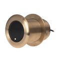 Airmar B75HW High Wide Chirp Transducer - 12 Degree Deadrise, 600W Thru Hull — marine transducers