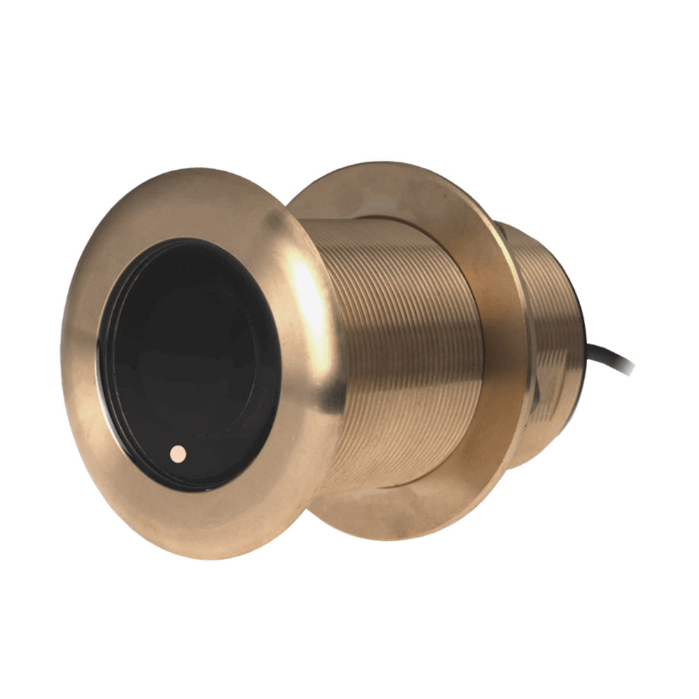 Airmar B75HW High Wide Chirp Transducer - 12 Degree Deadrise, 600W Thru Hull — marine transducers