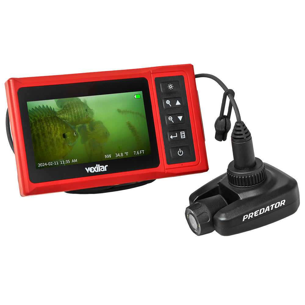 Vexilar Fish-Scout Predator Color Underwater Camera w/Multi View — marine cameras - network video