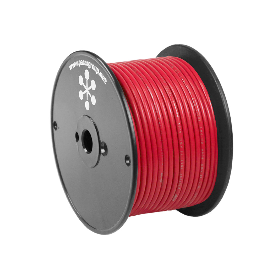 Pacer Red 10 AWG Primary Wire - 20' — marine wire