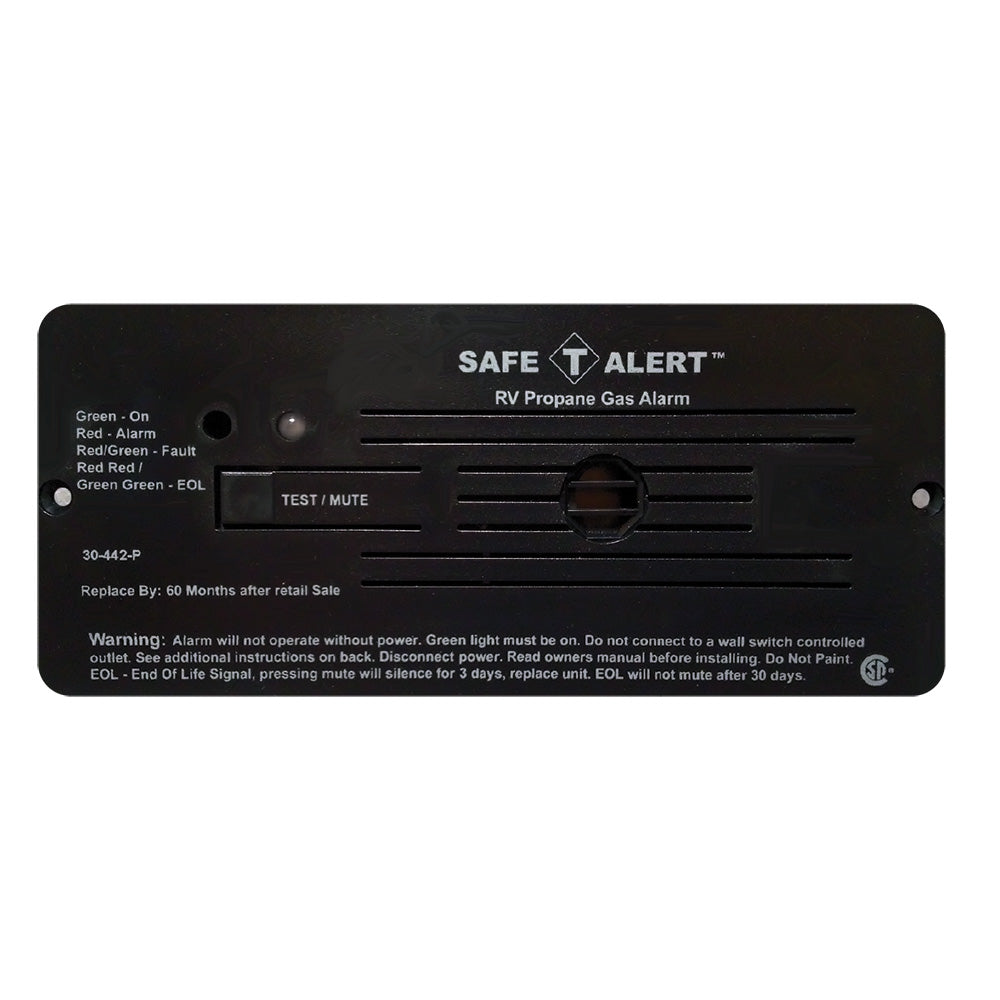 Safe-T-Alert 30 Series 12V RV Propane Alarm - Black — marine fume detectors