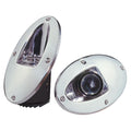 Innovative Lighting Docking, Hull, Back-Up LED Lights - Chrome — marine flood/spreader lights