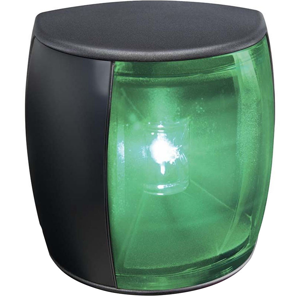 Hella Marine 2 NM NaviLED PRO Starboard Navigation Lamp - Black — marine navigation lights