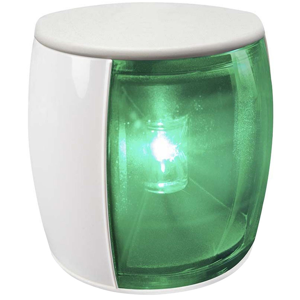 Hella Marine 2 NM NaviLED PRO Starboard Navigation Lamp - White — marine navigation lights