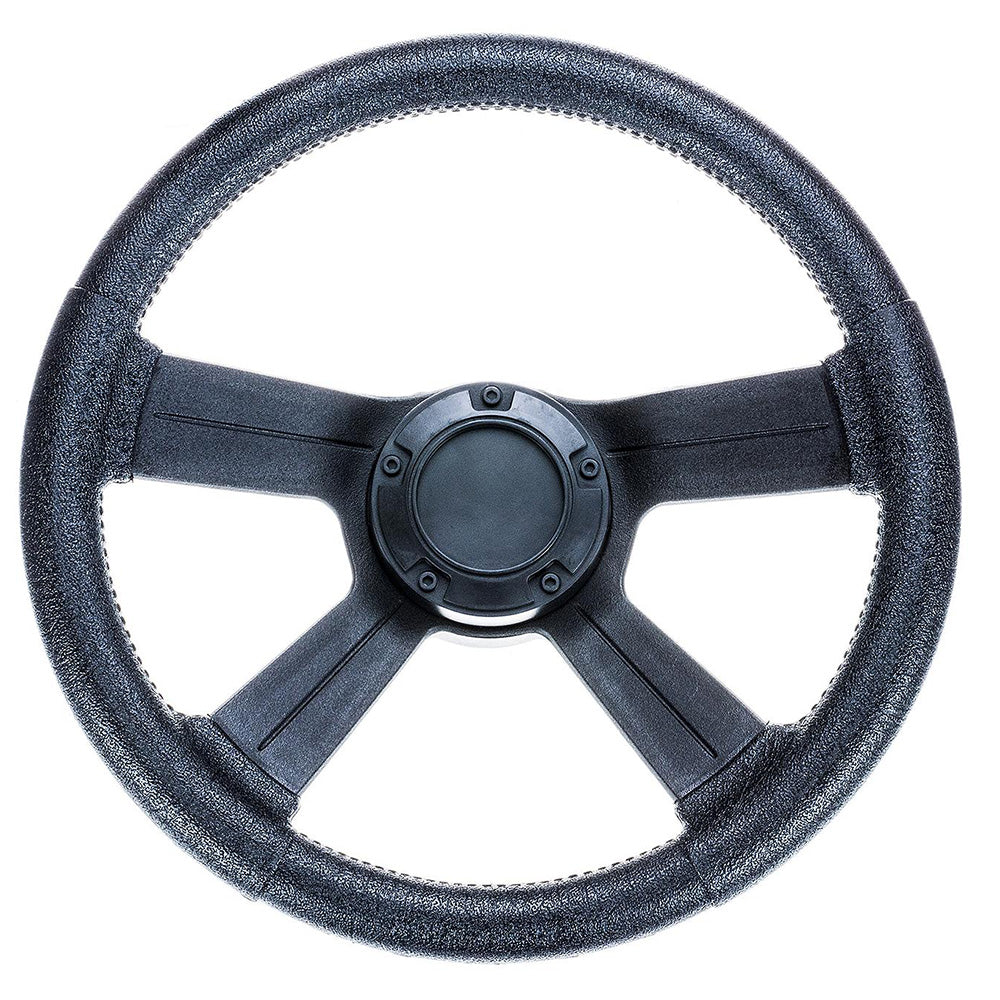 Attwood Marine Attwood Soft Grip 13" Steering Wheel — marine steering wheels