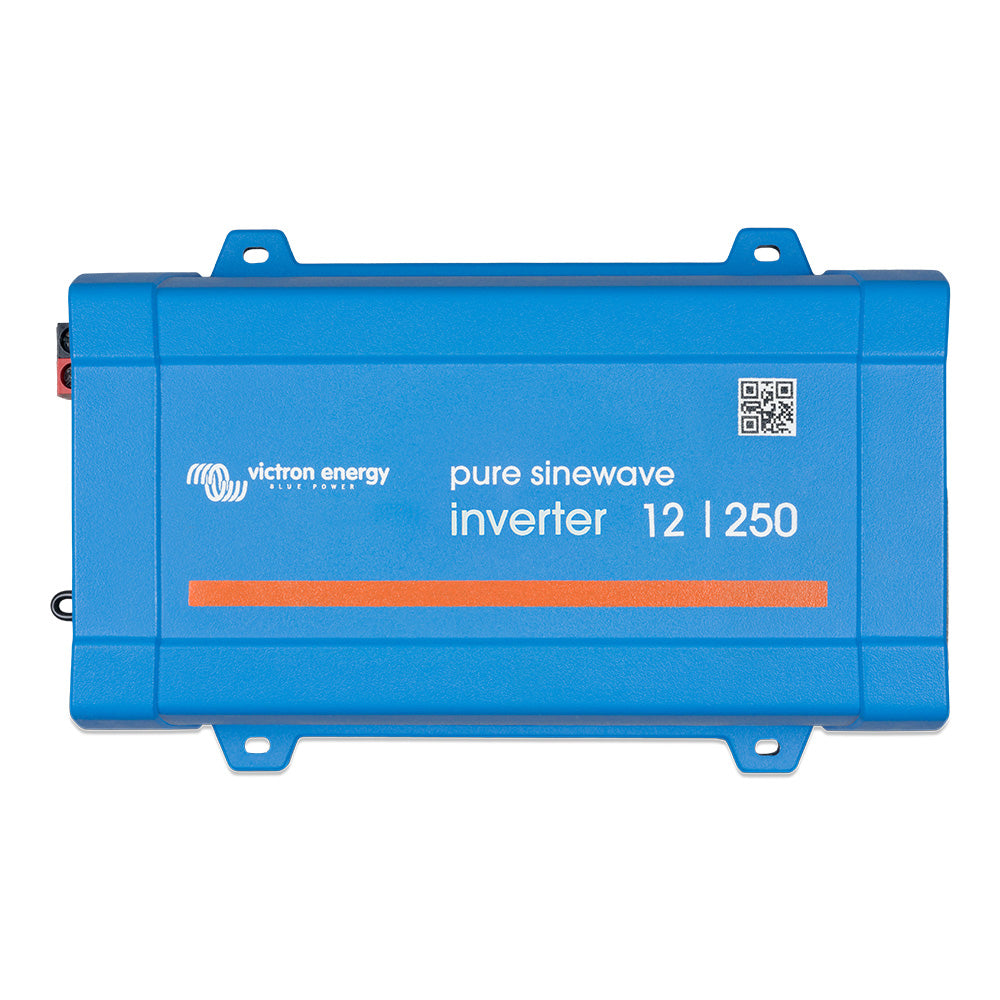 Victron Energy Victron Phoenix Inverter 12/250 - 120V - VE.Direct NEMA 5-15R - Single Outlet - 200W — marine inverters