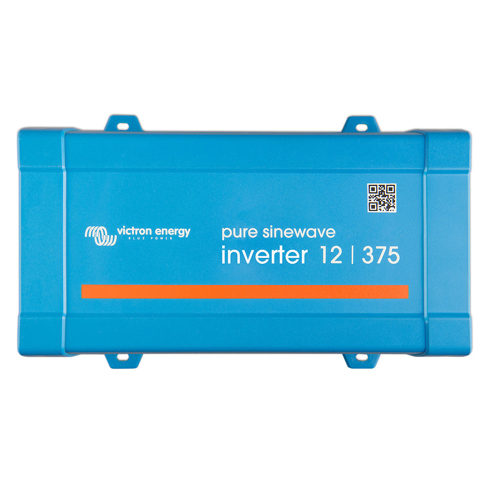 Victron Energy Victron Phoenix Inverter 12/375 - 120V - VE.Direct GFCI Duplex Outlet - 300W — marine inverters