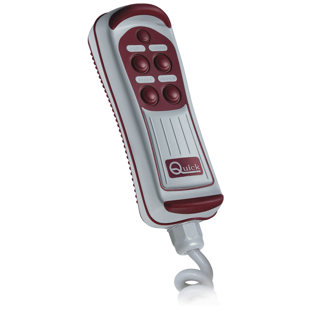 Quick HRC1004 4 Button Remote Control — marine windlass accessories