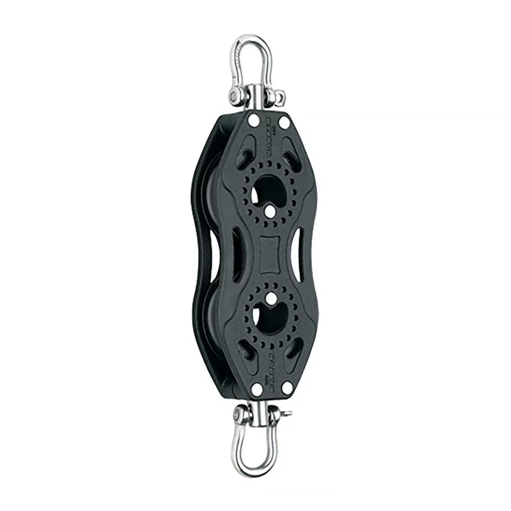 Harken 40mm Double Sheave Fishing Block — marine blocks