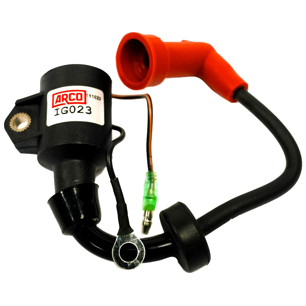 ARCO Marine IG023 Ignition Coil Assembly f/Yamaha Outboard Engines — marine accessories