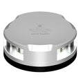 Lopolight 360-Degree Anchor Light w/Strobe - 2NM - Silver Housing w/FB Base — marine navigation lights