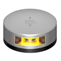 Lopolight Yellow Towing Light - 2NM - Silver Housing w/FB Base — marine navigation lights