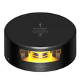 Lopolight Yellow Towing Light - 2NM - Black Housing w/FB Base — marine navigation lights
