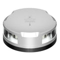 Lopolight 360-Degree Stern Light - 2NM - Silver Housing w/FB Base — marine navigation lights