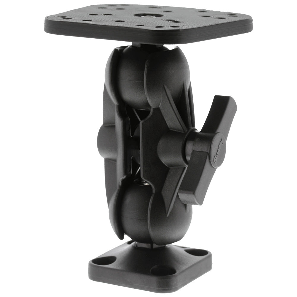 Scotty 164 1.5" Ball Mount w/Sounder Plate — marine accessories