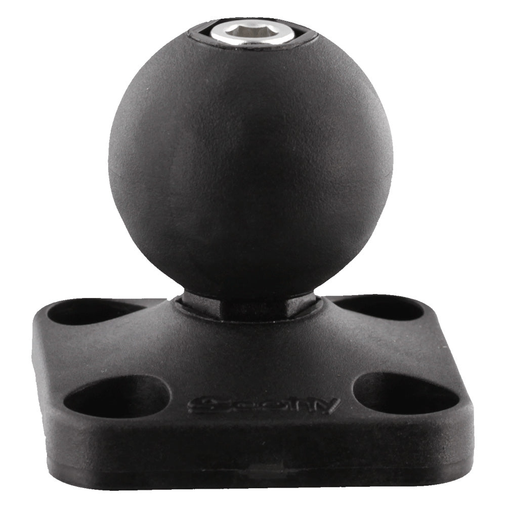 Scotty 166 1.5″ Ball System Base — marine accessories