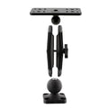Scotty 160 1.5" Ball Mounting System f/7-9" Screens — marine accessories