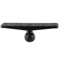 Scotty 175 2.25" Ball System Top Plate f/10-12" Screens — marine accessories
