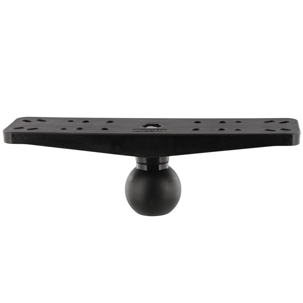 Scotty 175 2.25" Ball System Top Plate f/10-12" Screens — marine accessories