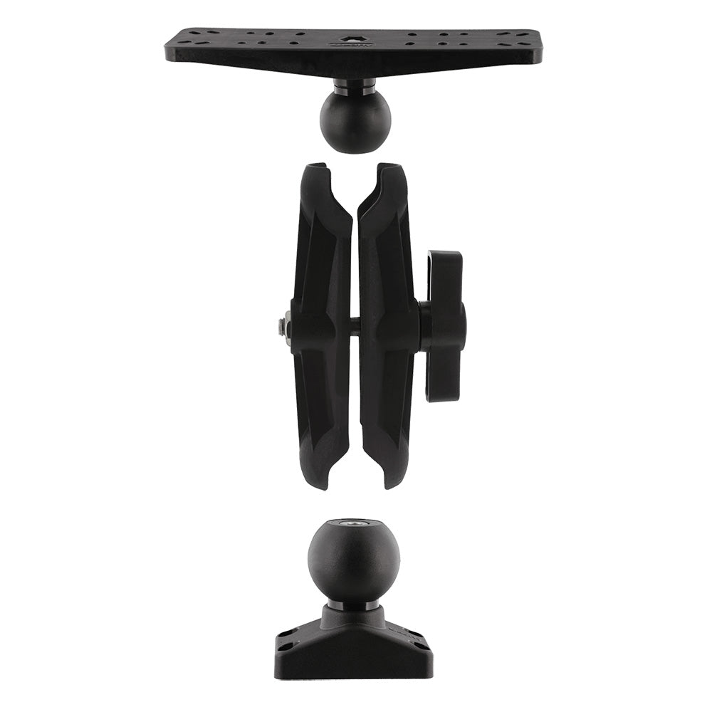 Scotty 170 2.25" Ball Mounting System f/10-12" Screens — marine accessories