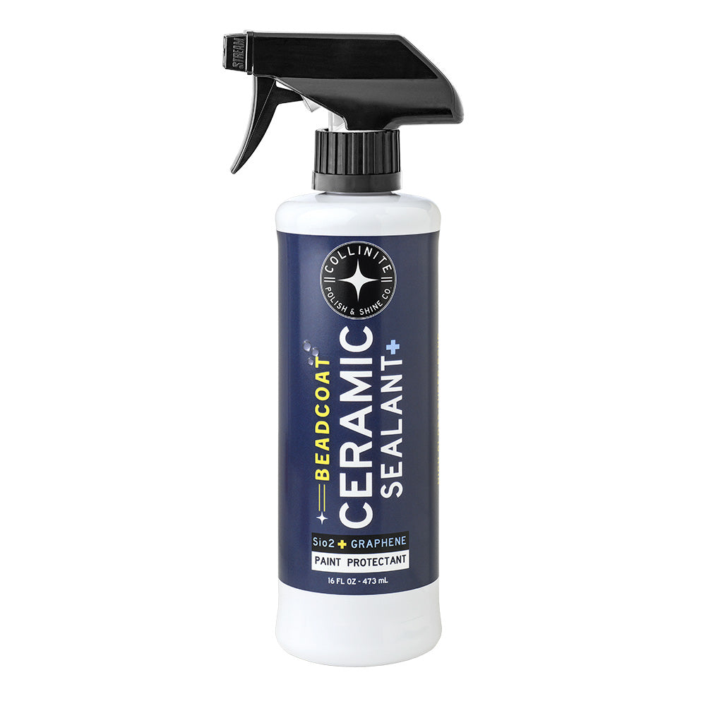 Collinite Beadcoat Ceramic Sealant Sio2 + Graphene Paint Protectant - 16oz — marine cleaning