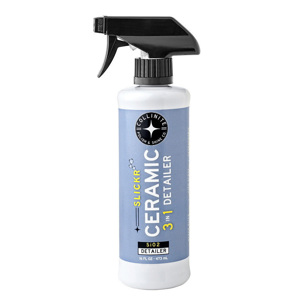 Collinite SLICKR 3-In-1 Ceramic Detailer — marine cleaning