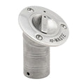 Whitecap 30° EPA Pull-Up Deck Fill Angled 1-1/2" (Waste) — marine deck fills