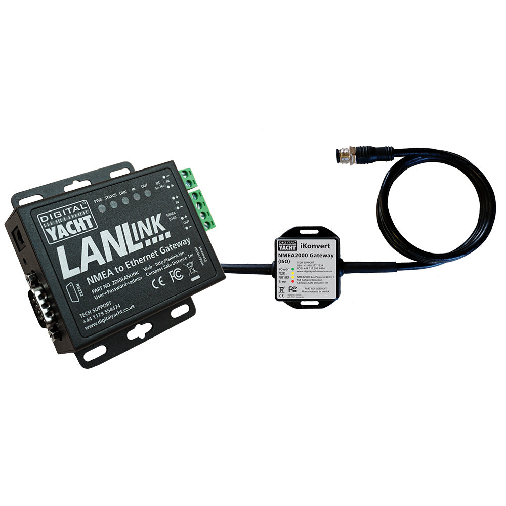 Digital Yacht LANLink NMEA 2000 To Ethernet Gateway — marine accessories
