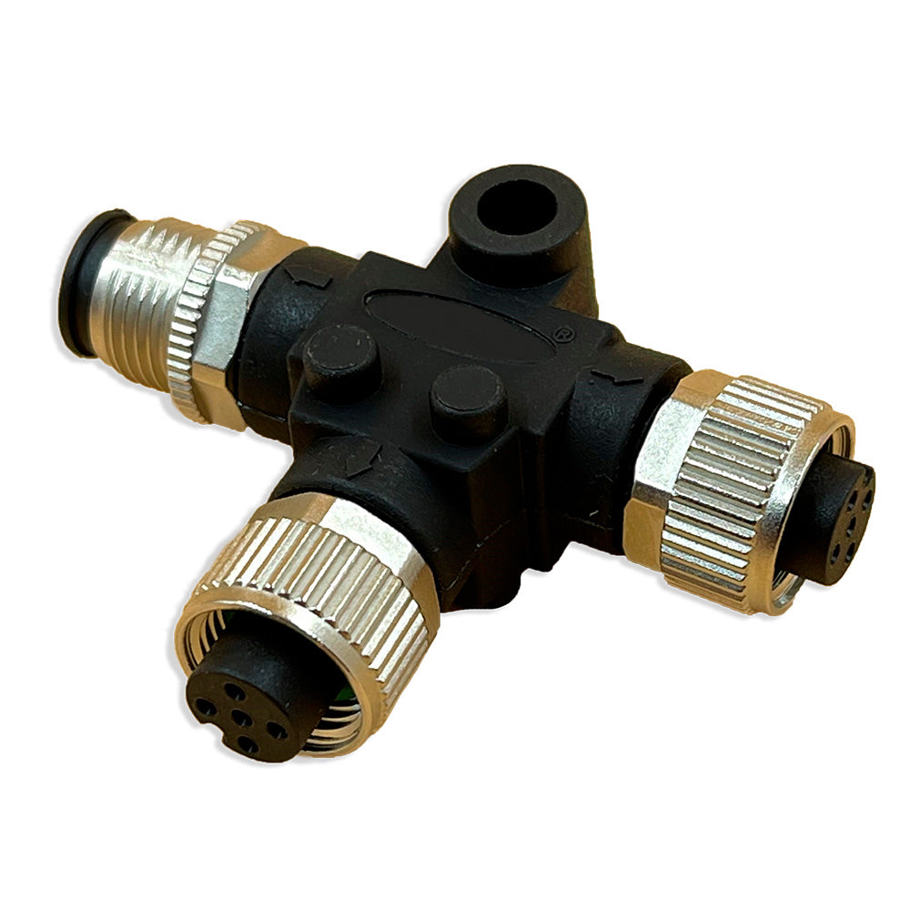 Digital Yacht NMEA 2000 T-Connector - 1-Way Extension Block — marine nmea cables & sensors