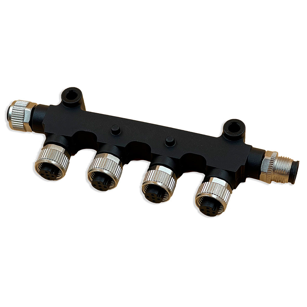 Digital Yacht NMEA 2000 T-Connector - 6 Ports — marine nmea cables & sensors