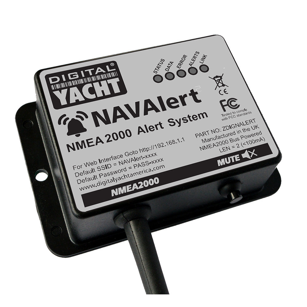 Digital Yacht NavAlert NMEA Monitor & Alarm System — marine network cables & modules
