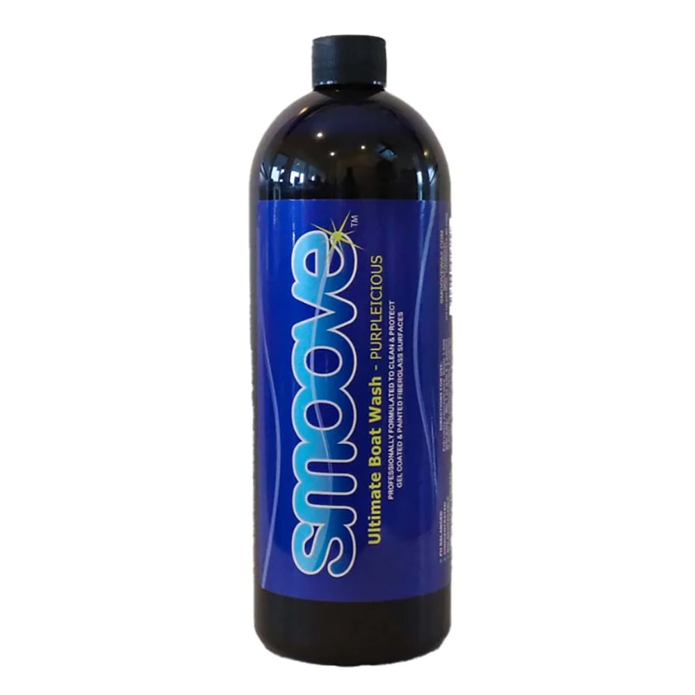 Smoove Purplelicious Ultimate Boat Wash - Quart — marine cleaning