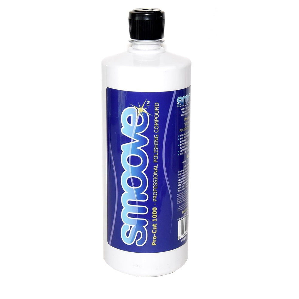 Smoove Pro-Cut 1000 Professional Polishing Compound - Quart — marine cleaning