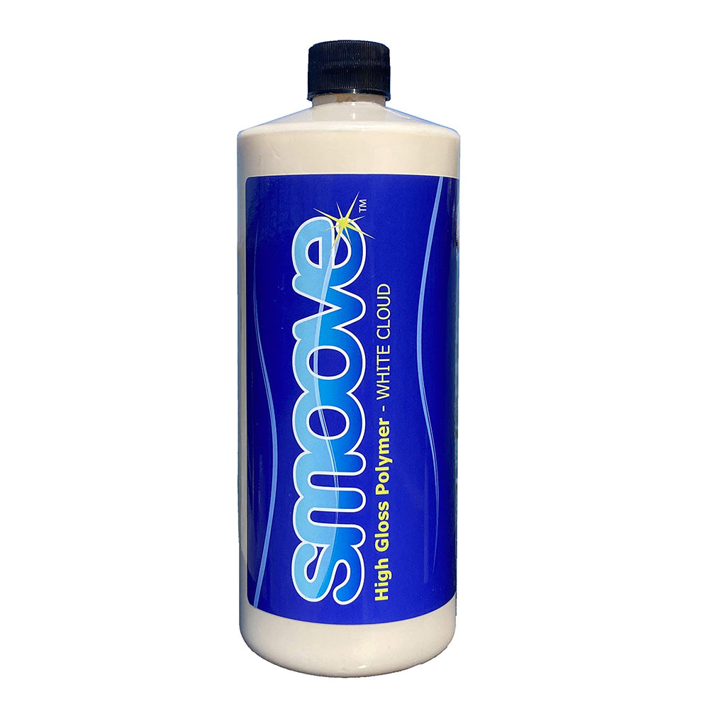 Smoove White Cloud High Gloss Polymer 2.0 - Quart — marine cleaning