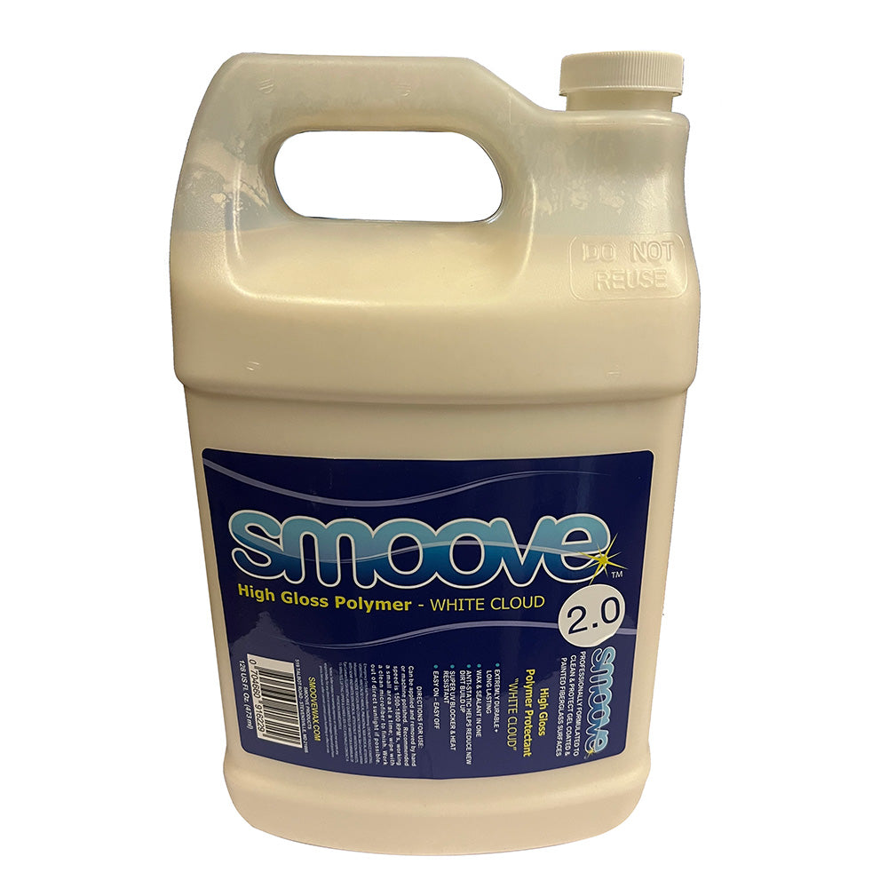 Smoove White Cloud High Gloss Polymer 2.0 - Gallon — marine cleaning