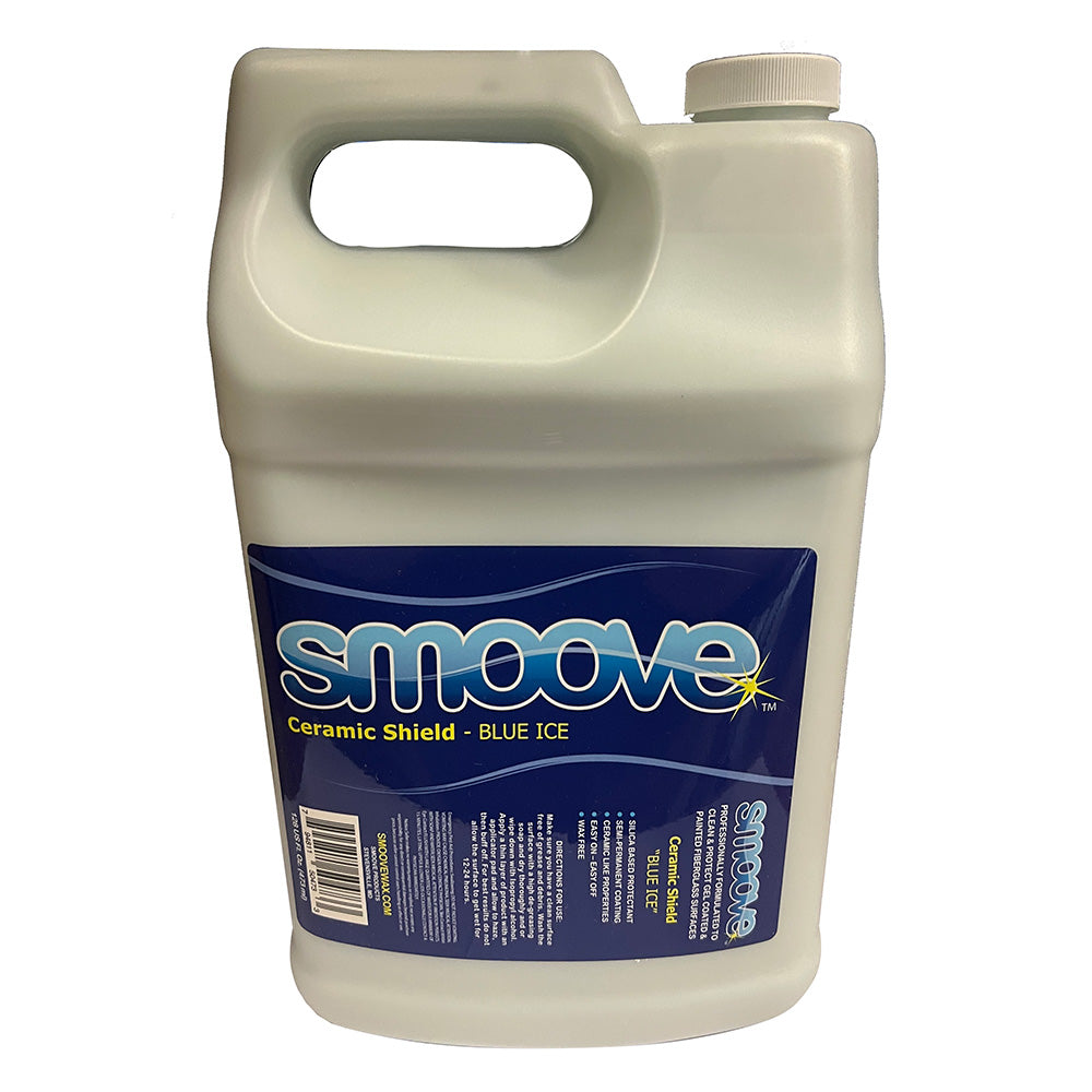 Smoove Blue Ice Ceramic Shield - Gallon — marine cleaning