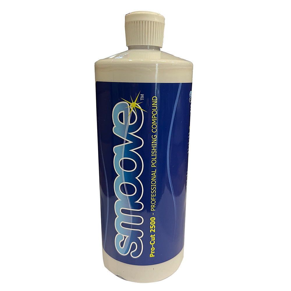 Smoove Pro-Cut 2500 Professional Cutting Compound - Quart — marine cleaning