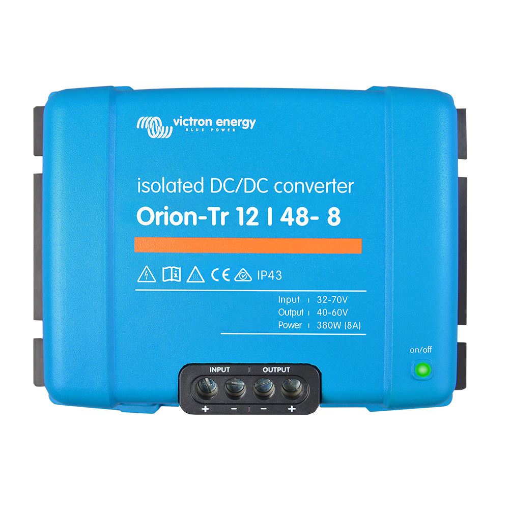 Victron Energy Victron Orion-TR 12/48-8A (380W) Isolated DC-DC Converter — marine dc to dc converters
