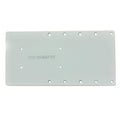 Sea Brackets 14" Straight Trolling Motor Plate f/Garmin Kraken — marine trolling motor accessories