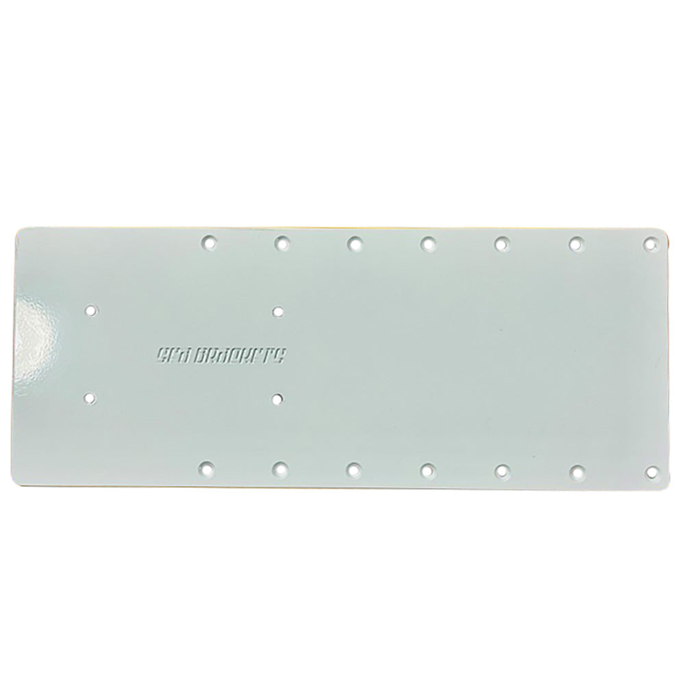 Sea Brackets 20" Straight Trolling Motor Plate f/Garmin Kraken — marine trolling motor accessories