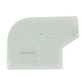 Sea Brackets Small Offset Trolling Motor Plate f/Garmin Kraken — marine trolling motor accessories
