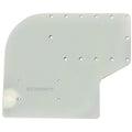 Sea Brackets Large Offset Trolling Motor Plate f/Garmin Kraken — marine trolling motor accessories