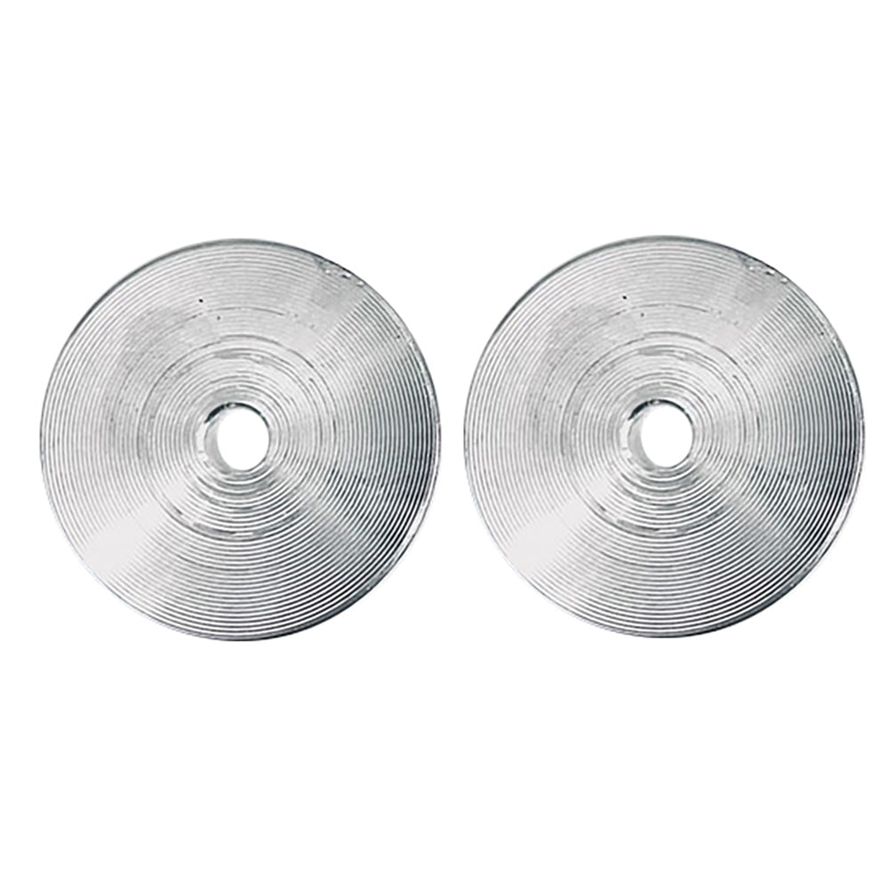 Sea Brackets 5/16" Backing Disk f/Garmin Kraken Mounts - 2-Pack — marine trolling motor accessories