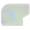 Sea Brackets Large Offset Trolling Motor Plate f/Minn Kota Quest — marine trolling motor accessories
