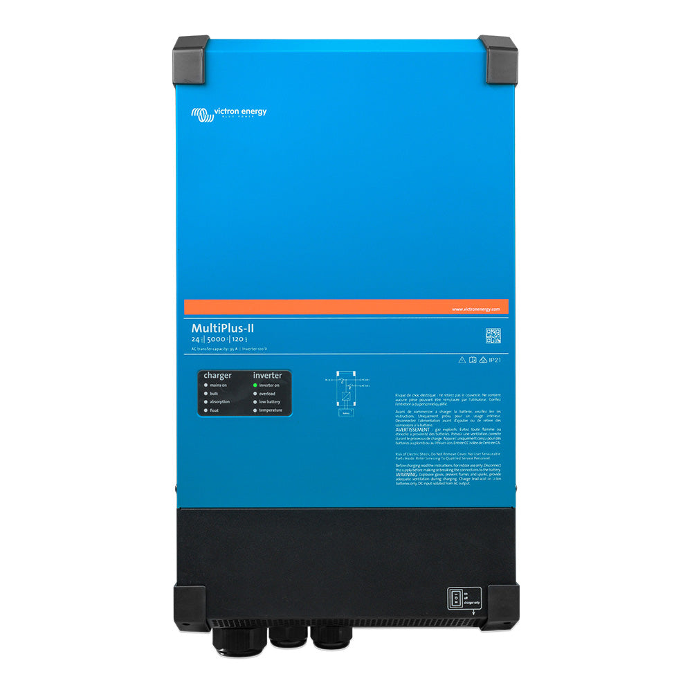 Victron Energy Victron MultiPlus-II 24/5000 120-95 120V — marine charger/inverter combos