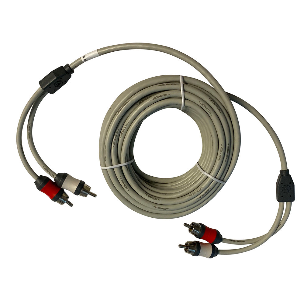Marine Audio RCA Cable Twisted Pair - 30' (9M) — marine rca cables