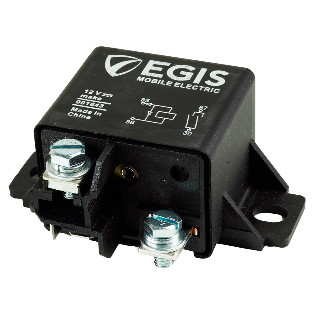 Egis Mobile Electric Egis Relay 12V, 75A w/Dual Diode — marine accessories